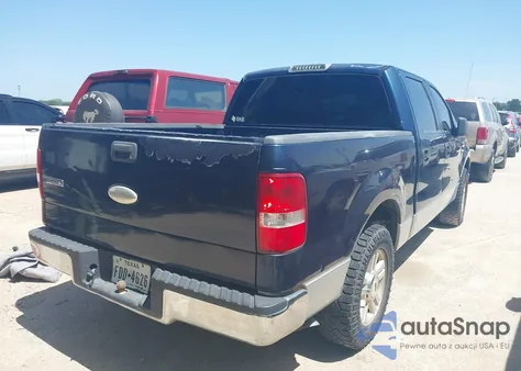 2006 Ford F-150 Xlt from USA, damaged, VIN 1FTRW12WX6FB02408